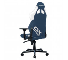 Кресло DXRacer OH/G8200/BW синий с белым