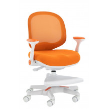 Кресло ортопедическое Everprof Kids 102 Ткань Оранжевый Кресло ортопедическое Everprof Kids 102 Ткань Оранжевый