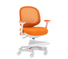 Кресло ортопедическое Everprof Kids 102 Ткань Оранжевый