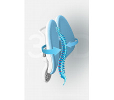 Кресло ортопедическое Everprof Kids 104 синий