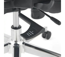 Кресло SitUp PALMA (Пальма) Black chrome (сетка Black/Black)