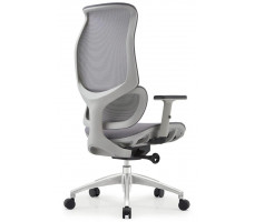 Кресло SitUp SAKURA GREY chrome (сетка Grey/ Grey)