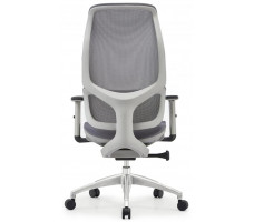Кресло SitUp SAKURA GREY chrome (сетка Grey/ Grey)