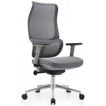 Кресло SitUp SAKURA GREY chrome (сетка Grey/ Grey) Кресло SitUp SAKURA GREY chrome (сетка Grey/ Grey)