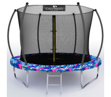 Батут с защитной сеткой Calviano 312 см - 10ft INSIDE master smile