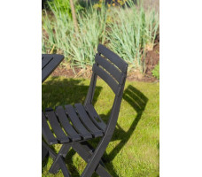 Комплект садовой мебели ProGarden Camping set антрацит
