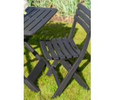 Комплект садовой мебели ProGarden Camping set антрацит