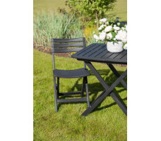 Комплект садовой мебели ProGarden Camping set антрацит