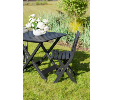 Комплект садовой мебели ProGarden Camping set антрацит