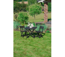 Комплект садовой мебели ProGarden Camping set антрацит