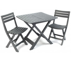 Комплект садовой мебели ProGarden Camping set антрацит