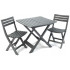 Комплект садовой мебели ProGarden Camping set антрацит
