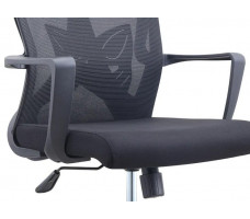 Кресло SitUp SIGMA Grey chrome (сетка Grey/Gray)