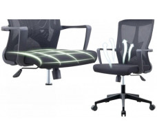 Кресло SitUp SIGMA Grey chrome (сетка Grey/Gray)
