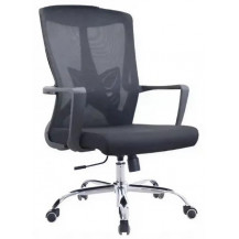 Кресло SitUp SIGMA Grey chrome (сетка Grey/Gray)