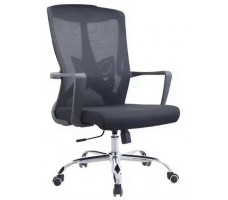 Кресло SitUp SIGMA Grey chrome (сетка Grey/Gray)
