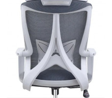 Кресло SitUp SIGMA Grey chrome (сетка Grey/Gray)