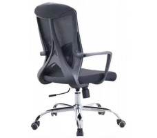 Кресло SitUp SIGMA Grey chrome (сетка Grey/Gray)