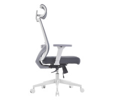 Кресло SPARX Toro Plus White/Grey белый/серый