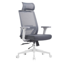 Кресло SPARX Toro Plus White/Grey белый/серый