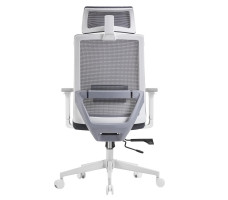 Кресло SPARX Toro Plus White/Grey белый/серый