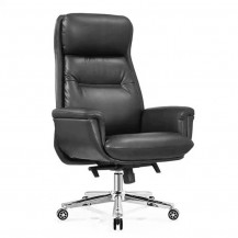 Кресло SitUp PAID Black Chrome (экокожа) черный