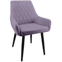 Стул Гальваник Корлеоне Catania Lavender / черный Стул Гальваник Корлеоне Catania Lavender / черный