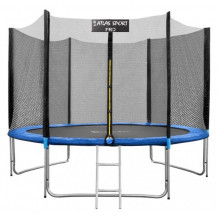 Батут Atlas Sport 252 см (8ft) PRO синий Батут Atlas Sport 252 см (8ft) PRO синий