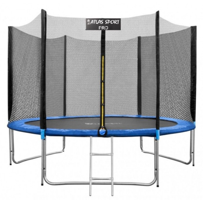 Батут Atlas Sport 252 см (8ft) PRO синий