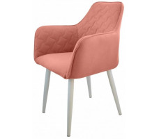 Стул Гальваник Вито Catania Coral / белый