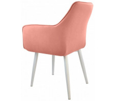 Стул Гальваник Вито Catania Coral / белый