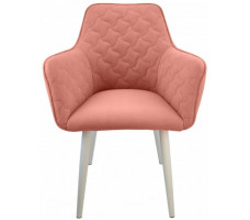 Стул Гальваник Вито Catania Coral / белый