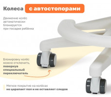 Кресло ортопедическое Yoka Griff (Гриф) серый