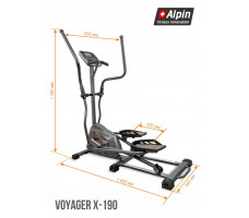 Эллиптический тренажер Alpin Voyager X-190