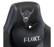 Кресло геймерское FLOKY Huginn Black черный