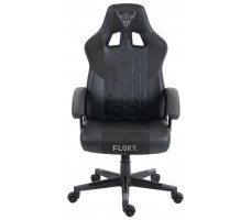 Кресло геймерское FLOKY Huginn Black черный