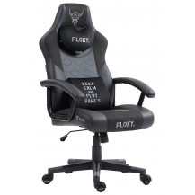 Кресло геймерское FLOKY Huginn Black черный Кресло геймерское FLOKY Huginn Black черный
