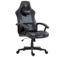 Кресло геймерское FLOKY Huginn Black черный