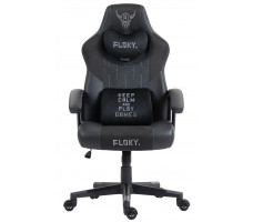 Кресло геймерское FLOKY Huginn Black черный