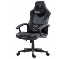 Кресло геймерское FLOKY Huginn Black черный