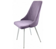 Стул Гальваник Верона лофт Catania Lavender / белый