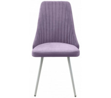 Стул Гальваник Верона лофт Catania Lavender / белый