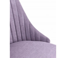 Стул Гальваник Верона лофт Catania Lavender / белый