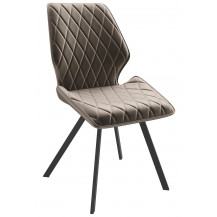 Стул Rafael d05 cappuchino lux/черный Стул Rafael d05 cappuchino lux/черный