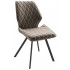 Стул Rafael d05 cappuchino lux/черный