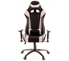 Кресло Everprof Lotus S4 серый/черный
