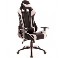 Кресло Everprof Lotus S4 серый/черный