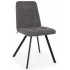 Стул Rommy b28 antracite lux/черный