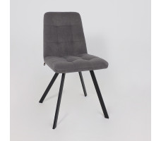 Стул Rommy b28 antracite lux/черный