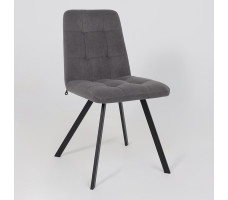 Стул Rommy b28 antracite lux/черный